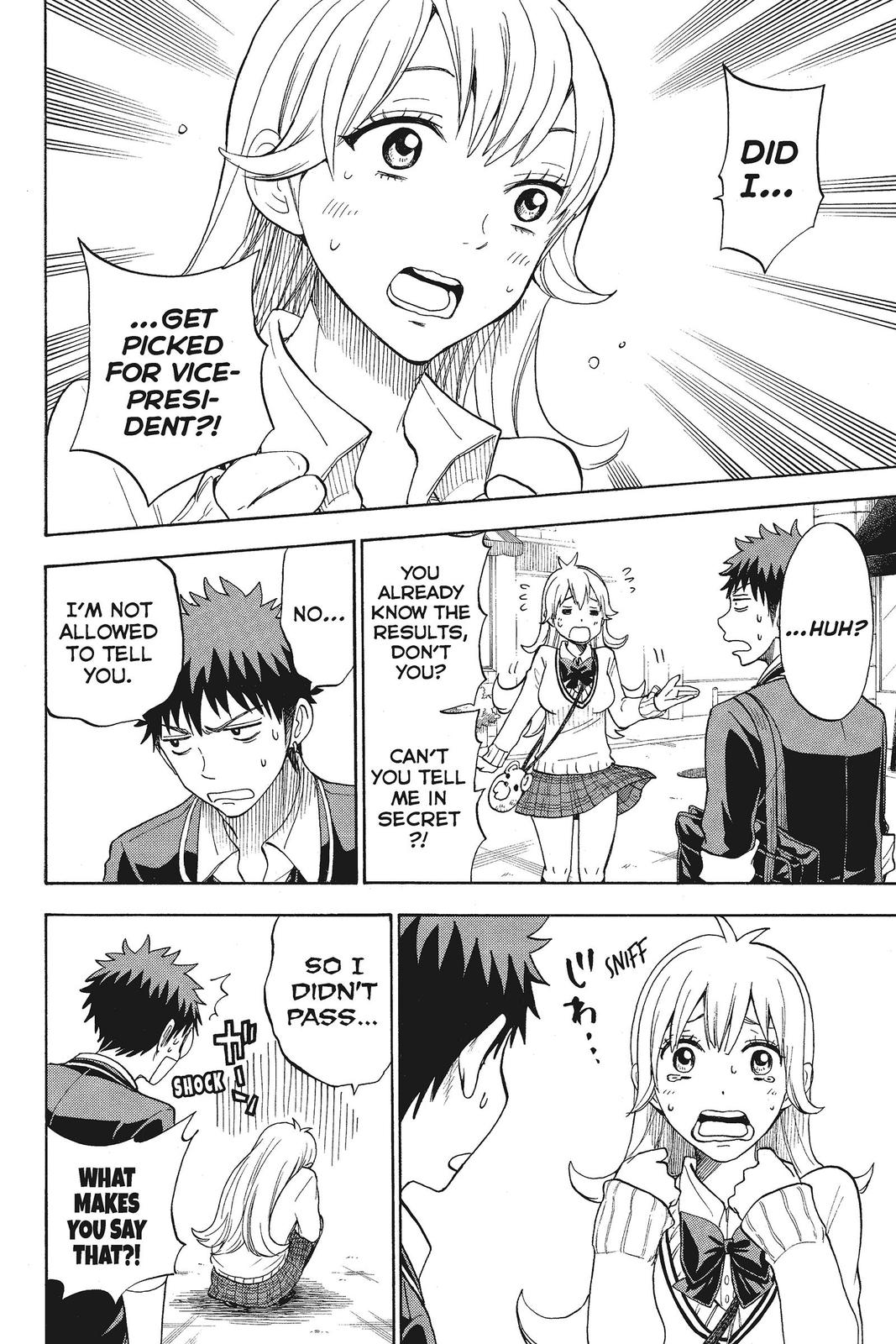 Yamada-kun and the Seven Witches Chapter 93 - Page 8