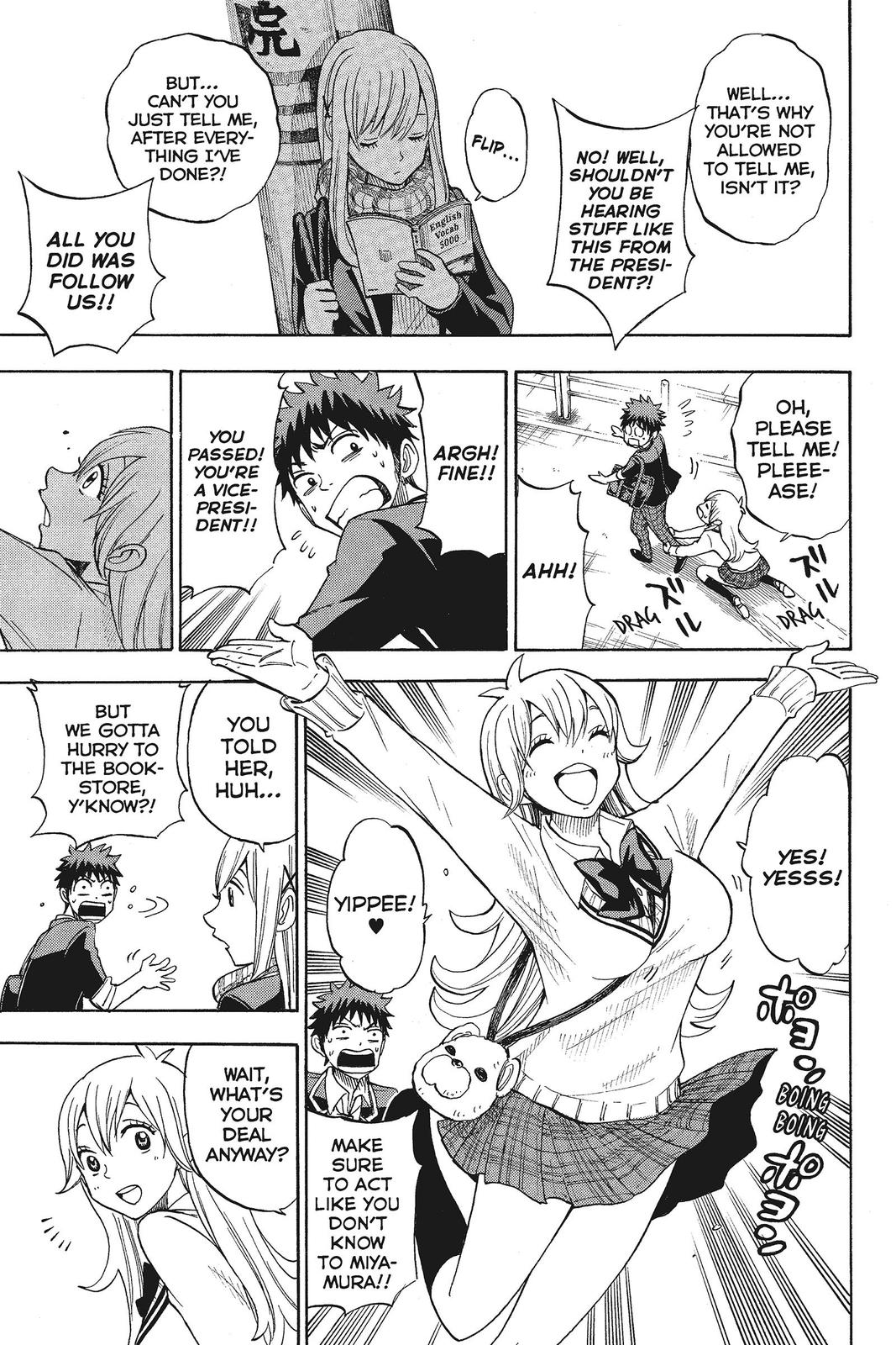 Yamada-kun and the Seven Witches Chapter 93 - Page 9