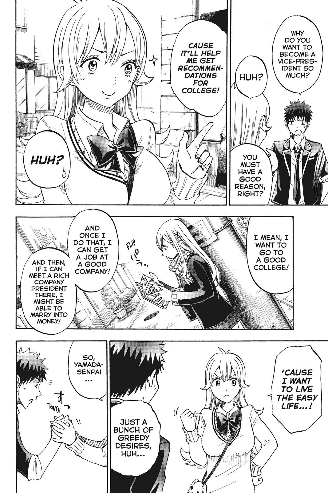 Yamada-kun and the Seven Witches Chapter 93 - Page 10