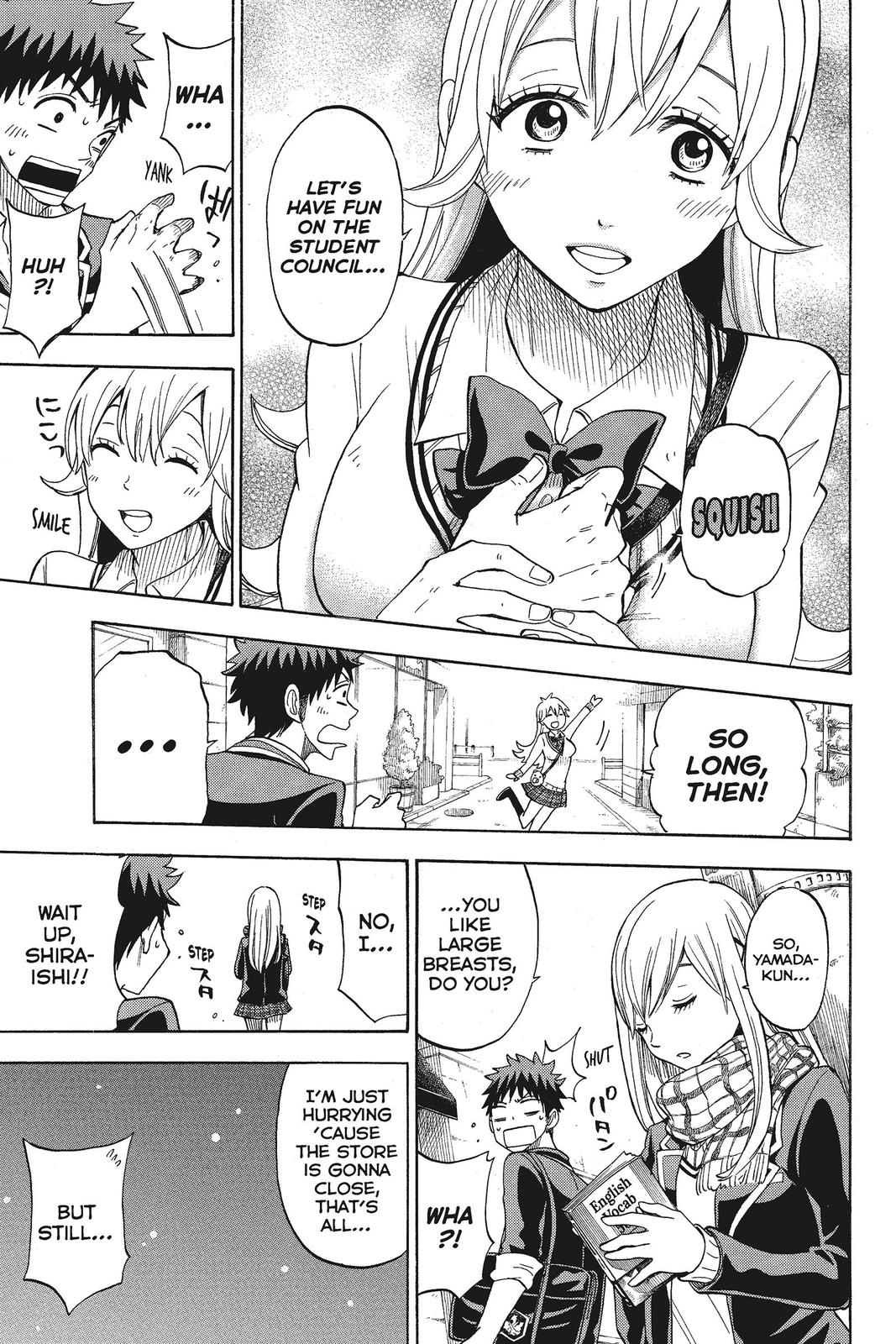 Yamada-kun and the Seven Witches Chapter 93 - Page 11