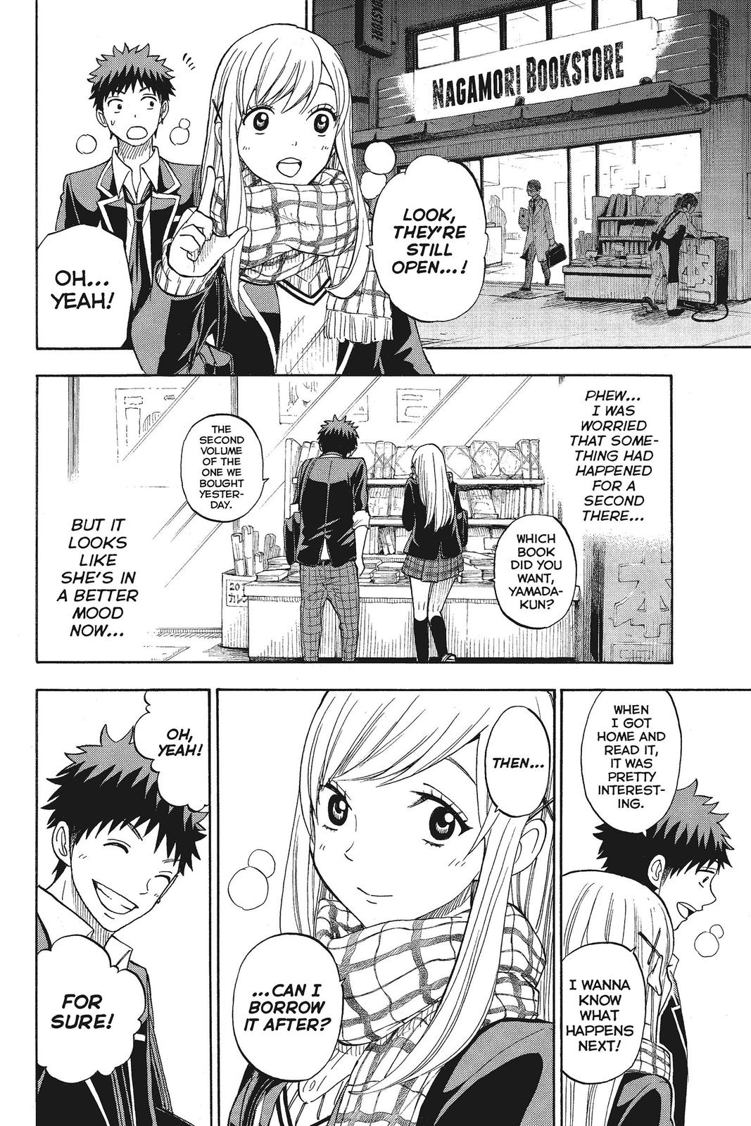 Yamada-kun and the Seven Witches Chapter 93 - Page 12