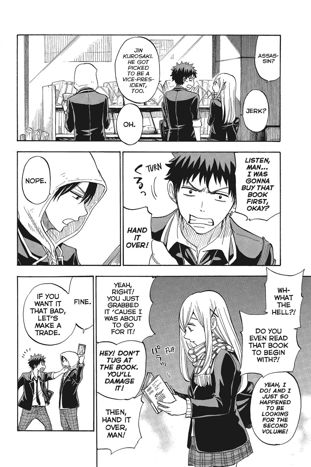 Yamada-kun and the Seven Witches Chapter 93 - Page 14