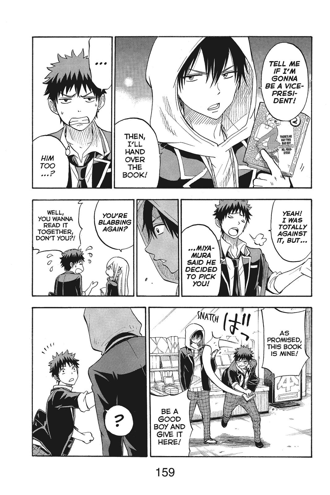 Yamada-kun and the Seven Witches Chapter 93 - Page 15