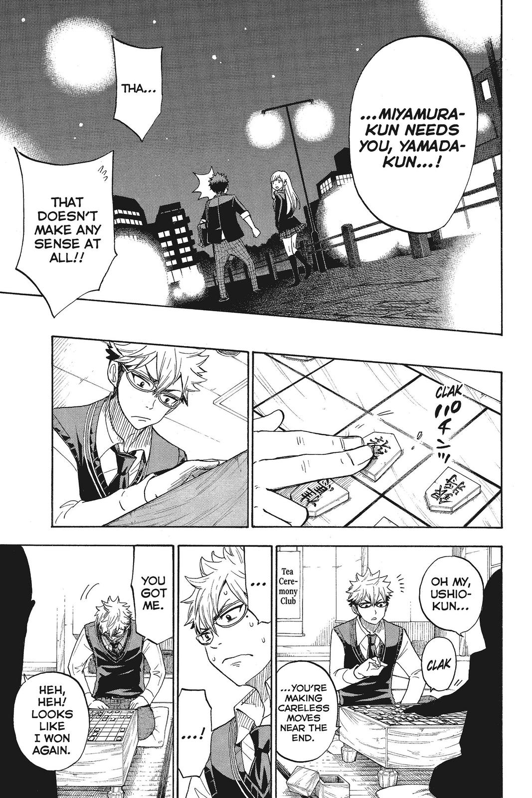 Yamada-kun and the Seven Witches Chapter 93 - Page 19