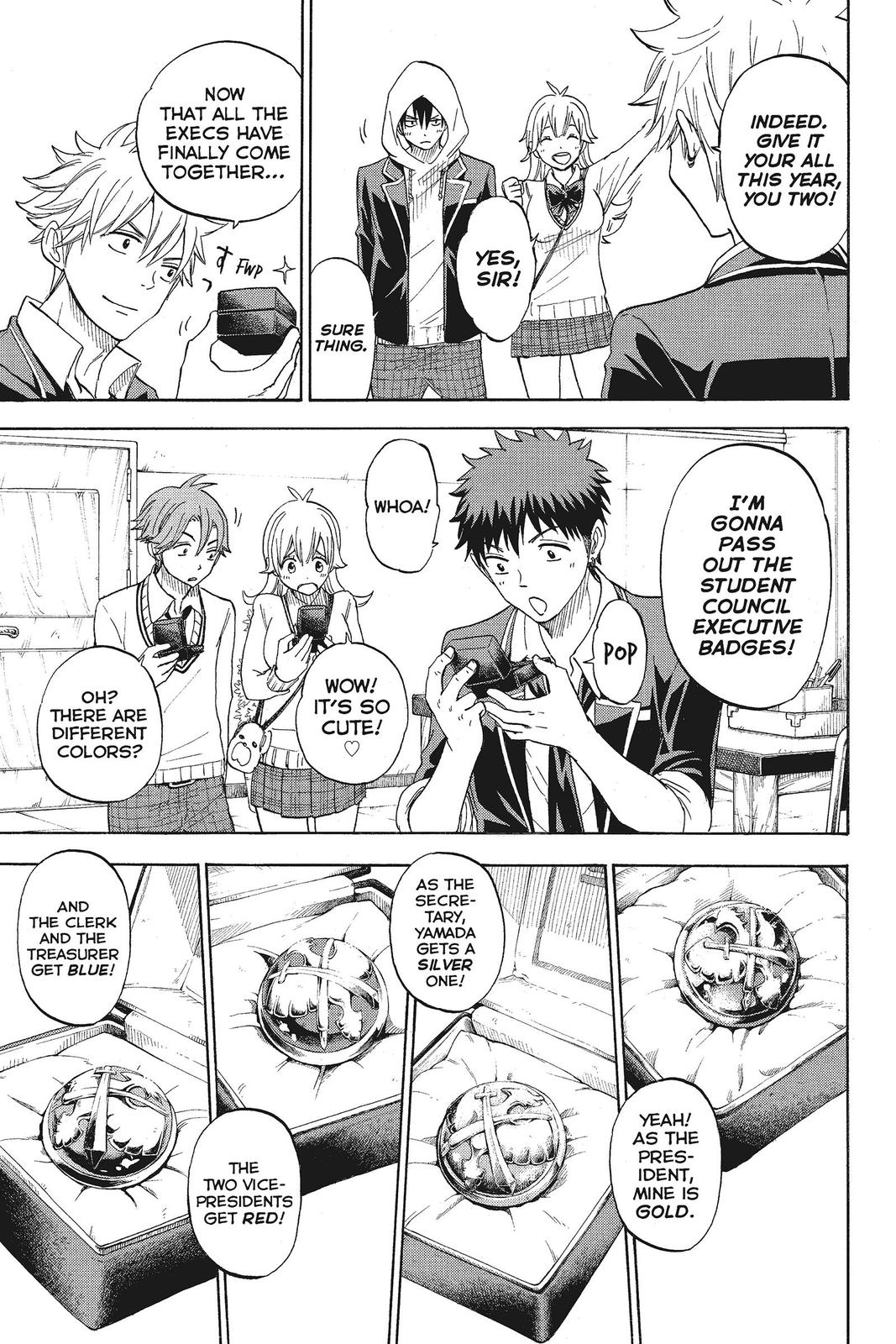 Yamada-kun and the Seven Witches Chapter 94 - Page 3