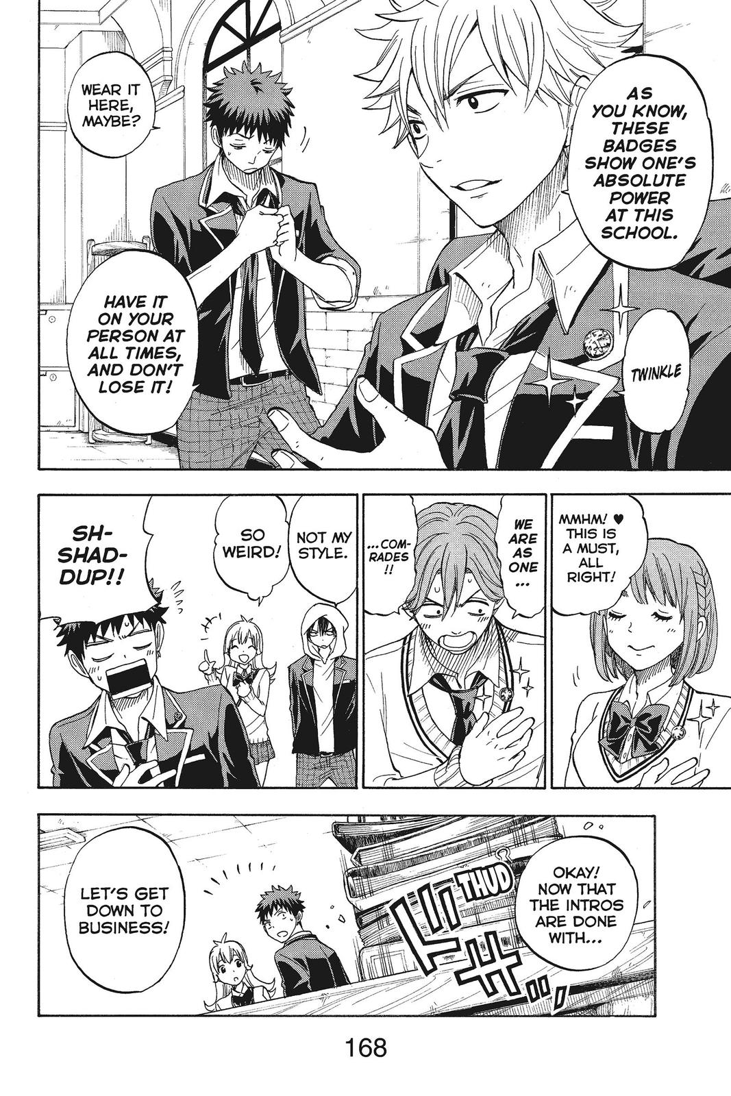 Yamada-kun and the Seven Witches Chapter 94 - Page 4