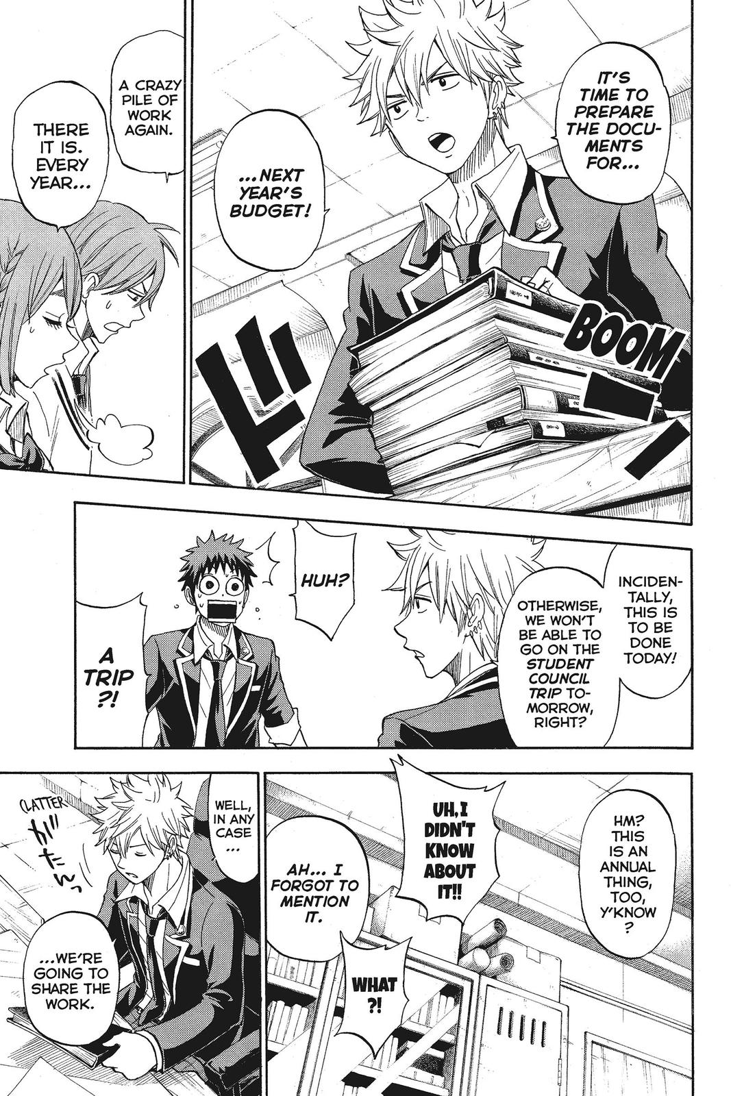 Yamada-kun and the Seven Witches Chapter 94 - Page 5
