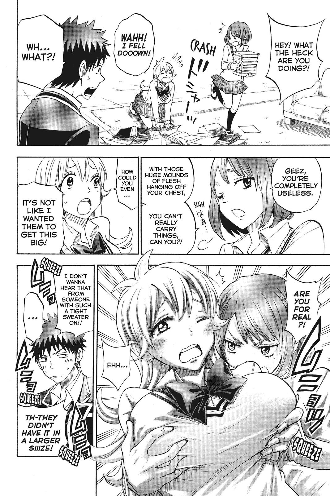 Yamada-kun and the Seven Witches Chapter 94 - Page 8