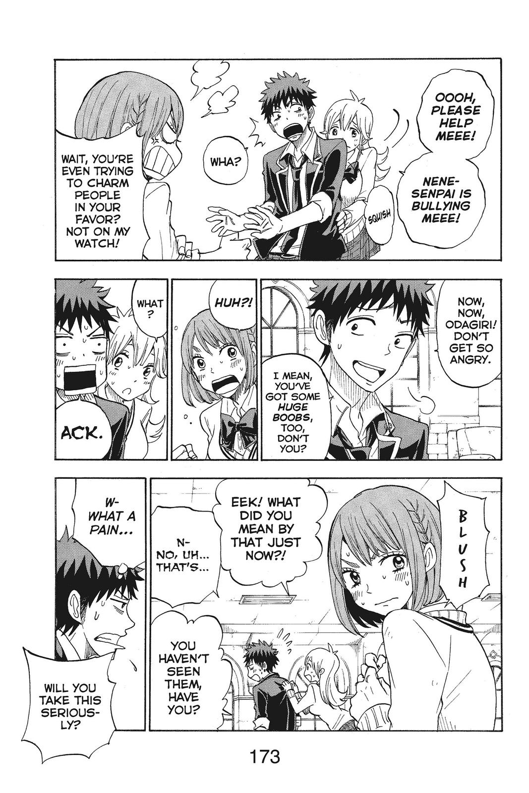 Yamada-kun and the Seven Witches Chapter 94 - Page 9