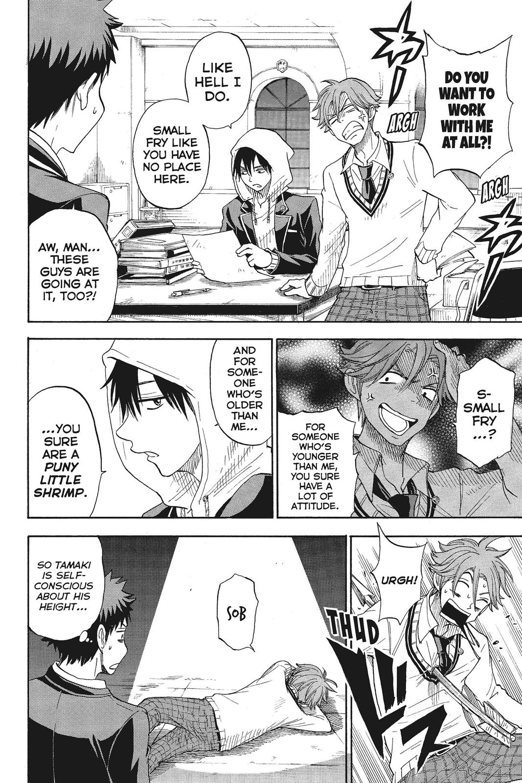Yamada-kun and the Seven Witches Chapter 94 - Page 10