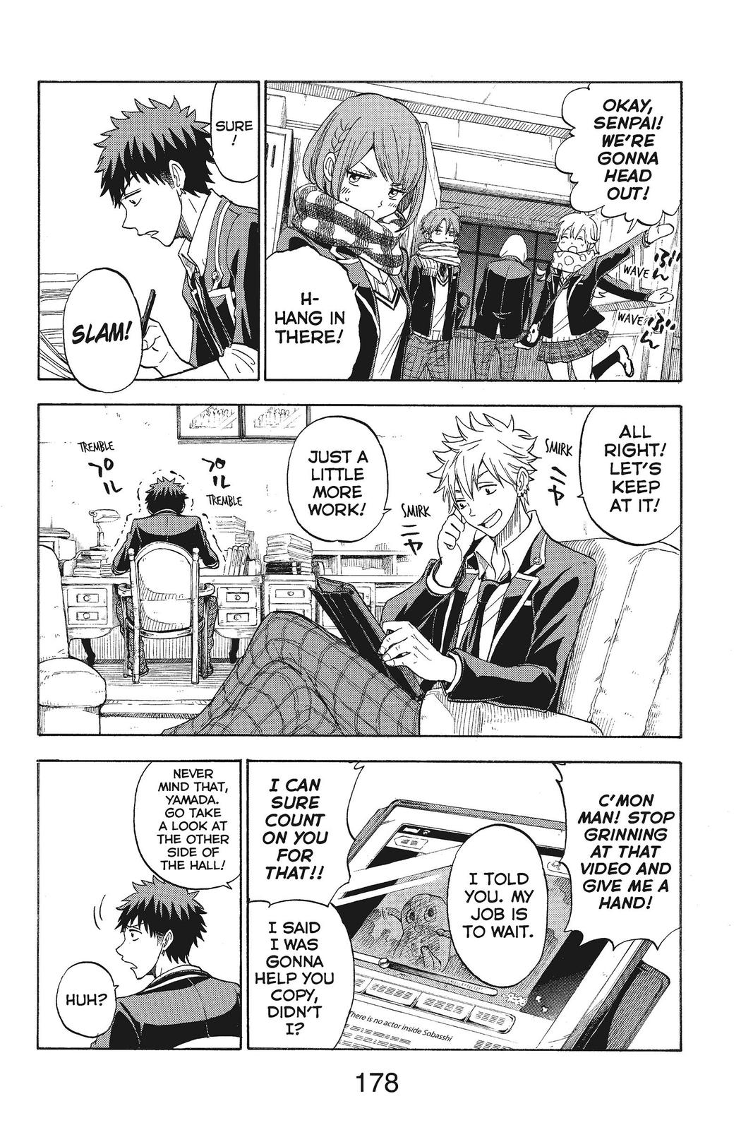 Yamada-kun and the Seven Witches Chapter 94 - Page 14