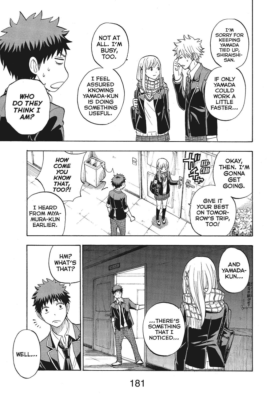 Yamada-kun and the Seven Witches Chapter 94 - Page 17