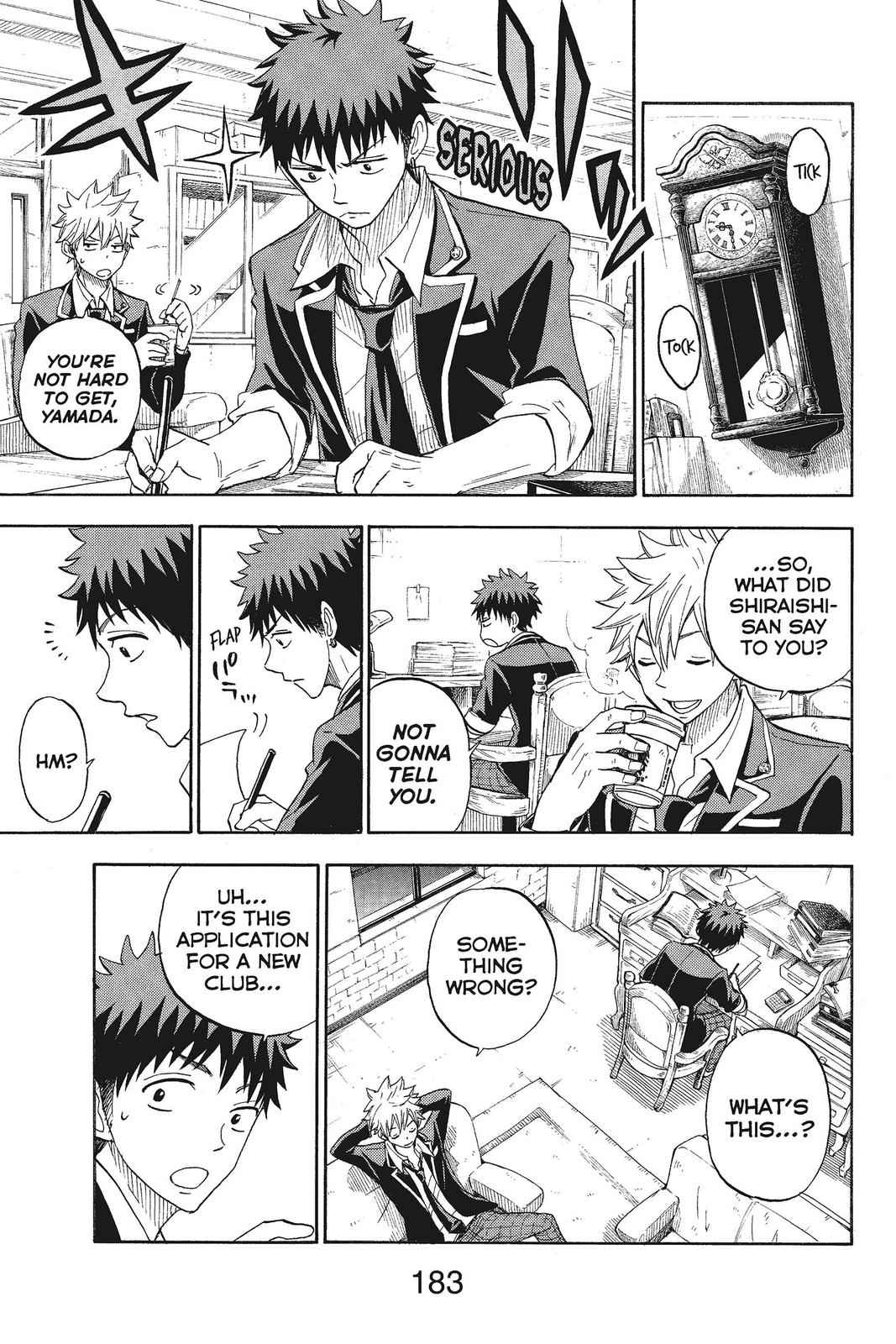 Yamada-kun and the Seven Witches Chapter 94 - Page 19
