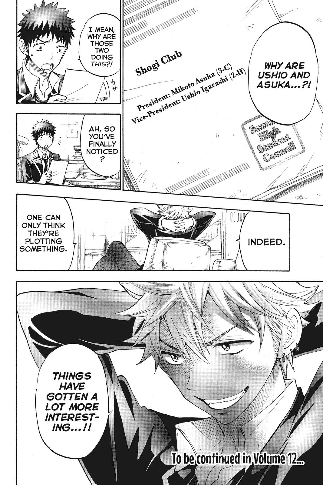 Yamada-kun and the Seven Witches Chapter 94 - Page 20