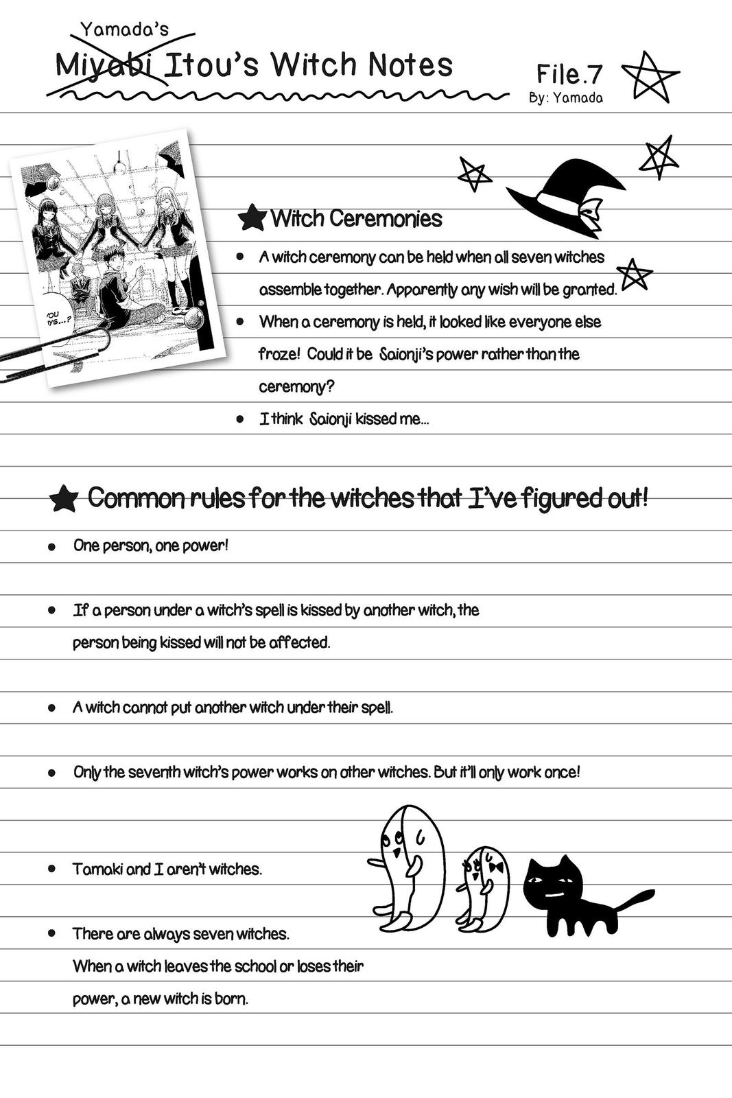 Yamada-kun and the Seven Witches Chapter 94 - Page 21