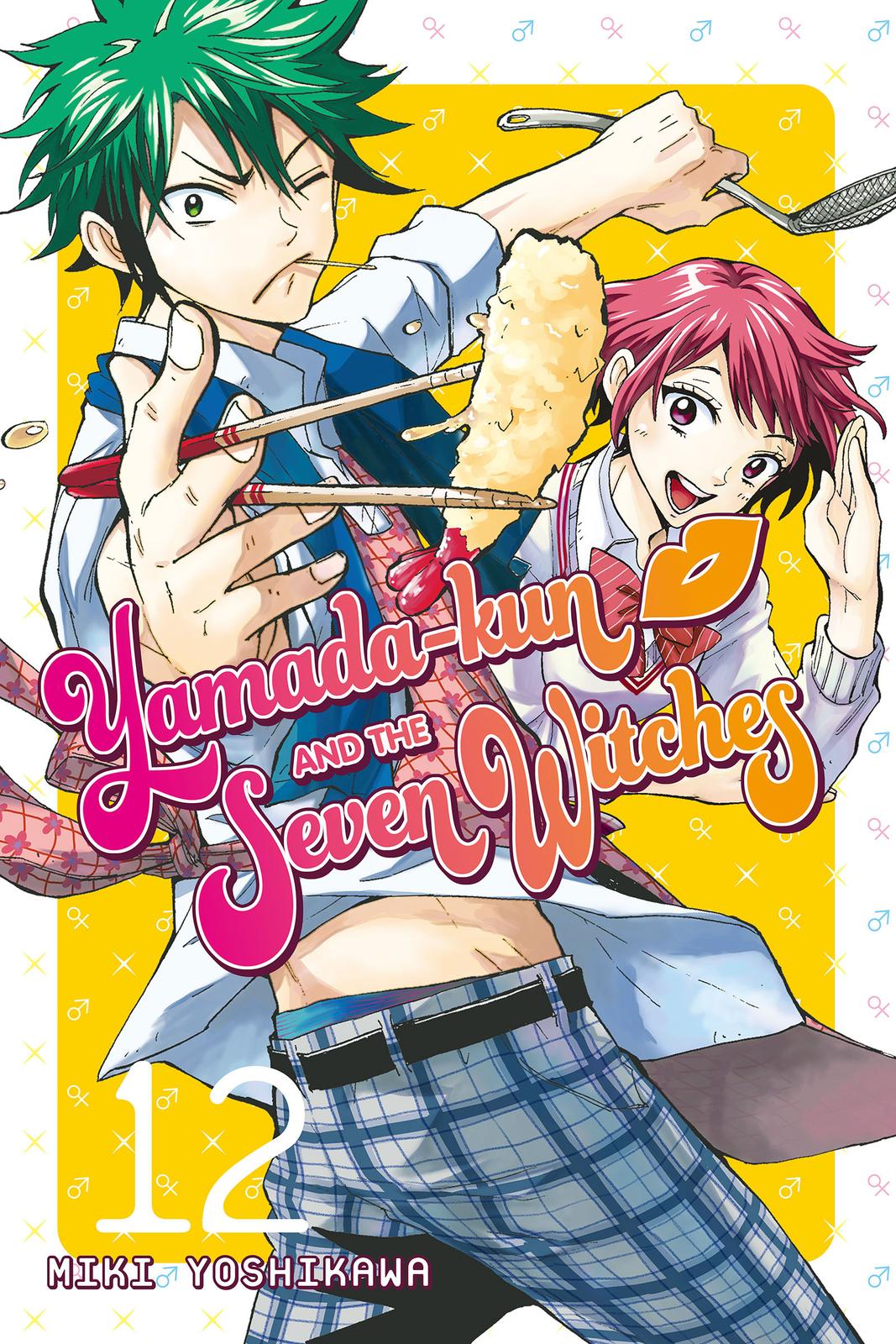 Yamada-kun and the Seven Witches Chapter 95 - Page 1