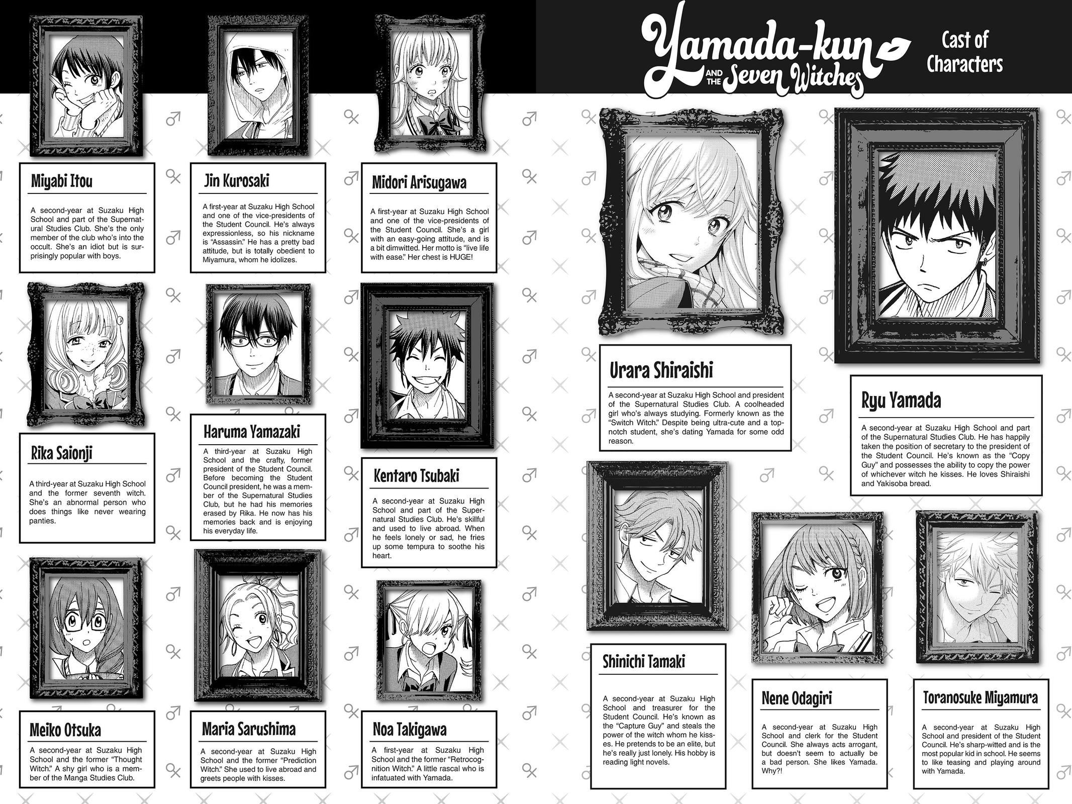 Yamada-kun and the Seven Witches Chapter 95 - Page 3
