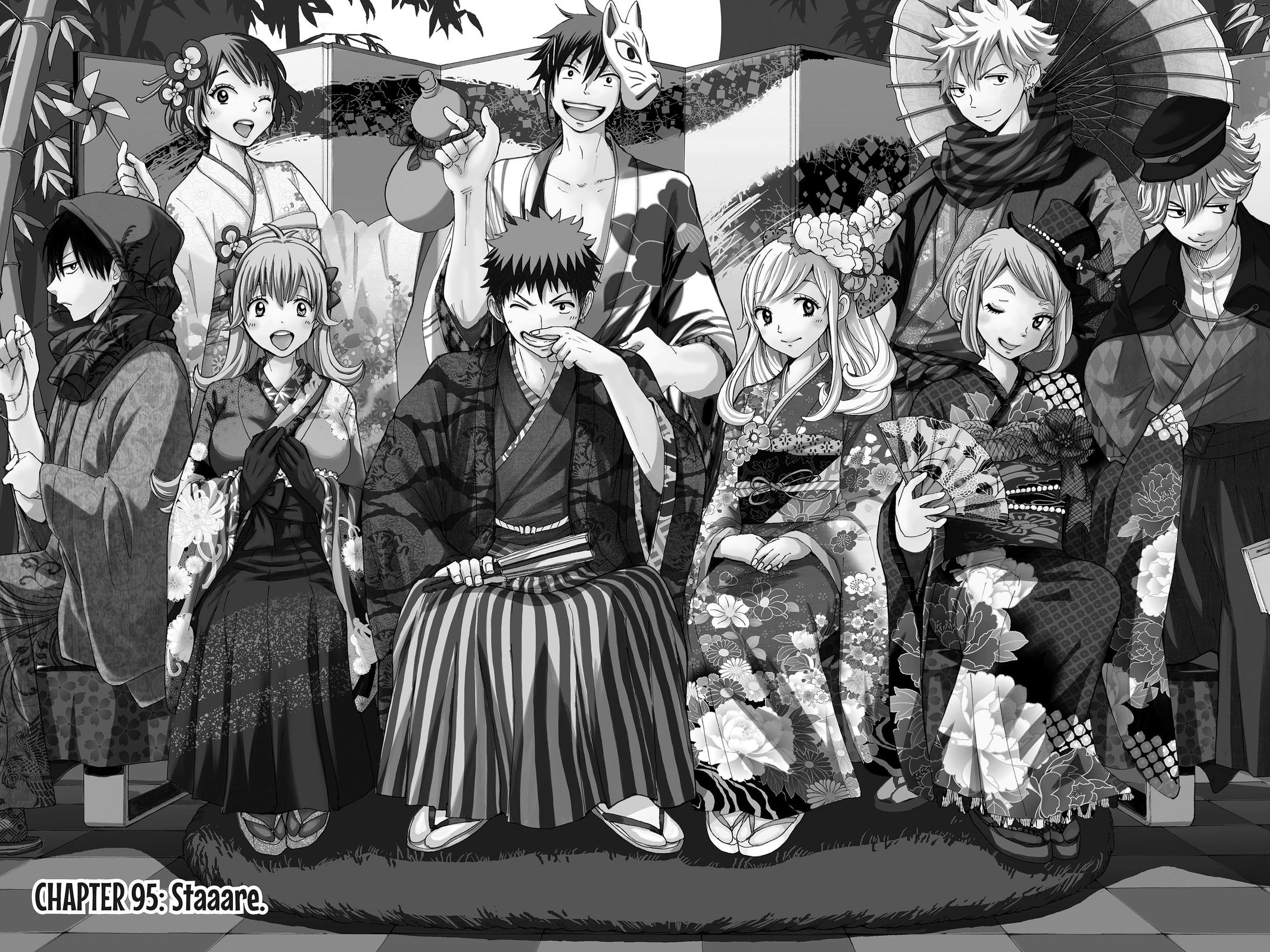 Yamada-kun and the Seven Witches Chapter 95 - Page 6