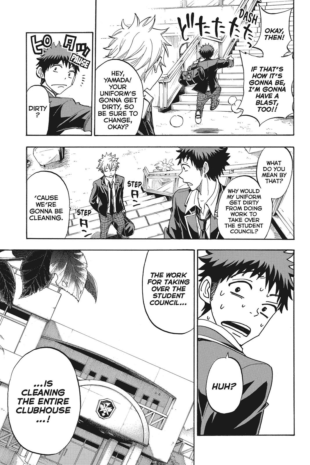 Yamada-kun and the Seven Witches Chapter 95 - Page 10