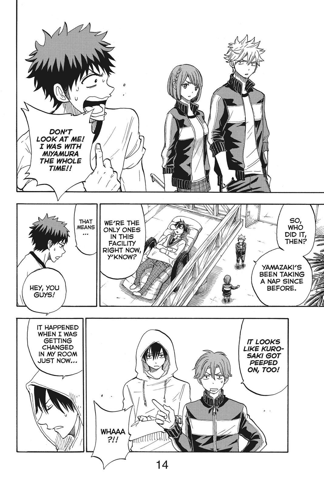 Yamada-kun and the Seven Witches Chapter 95 - Page 13