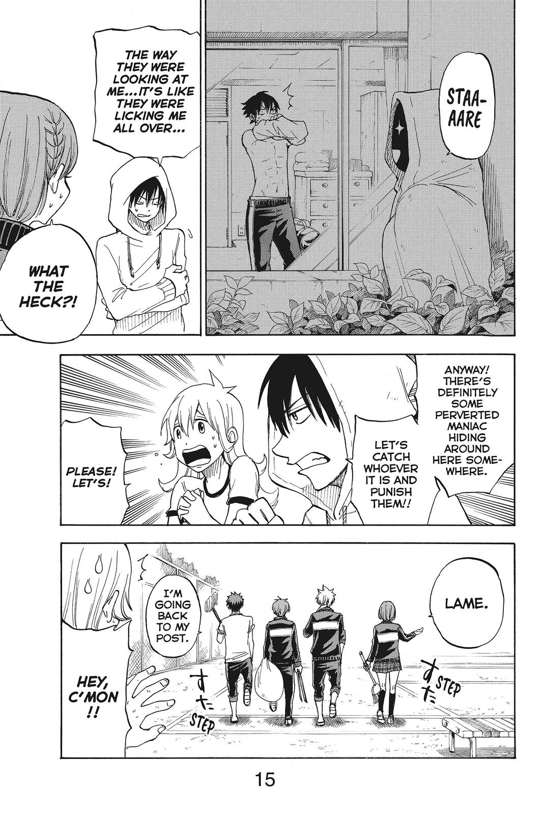 Yamada-kun and the Seven Witches Chapter 95 - Page 14