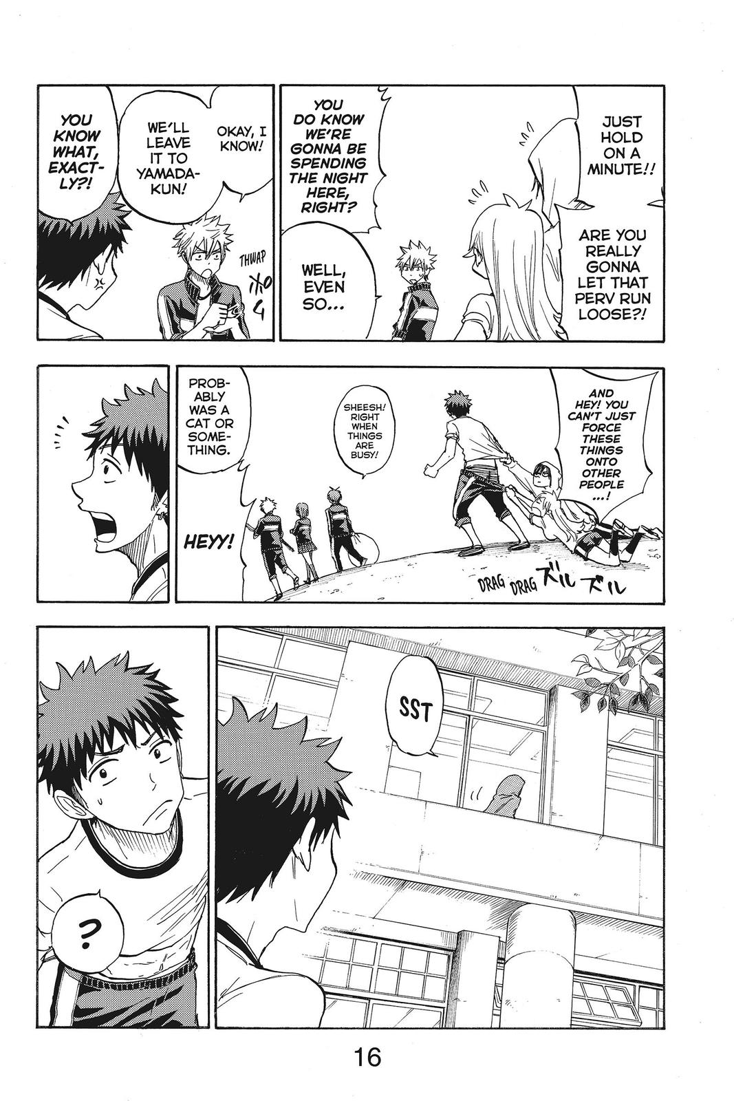 Yamada-kun and the Seven Witches Chapter 95 - Page 15