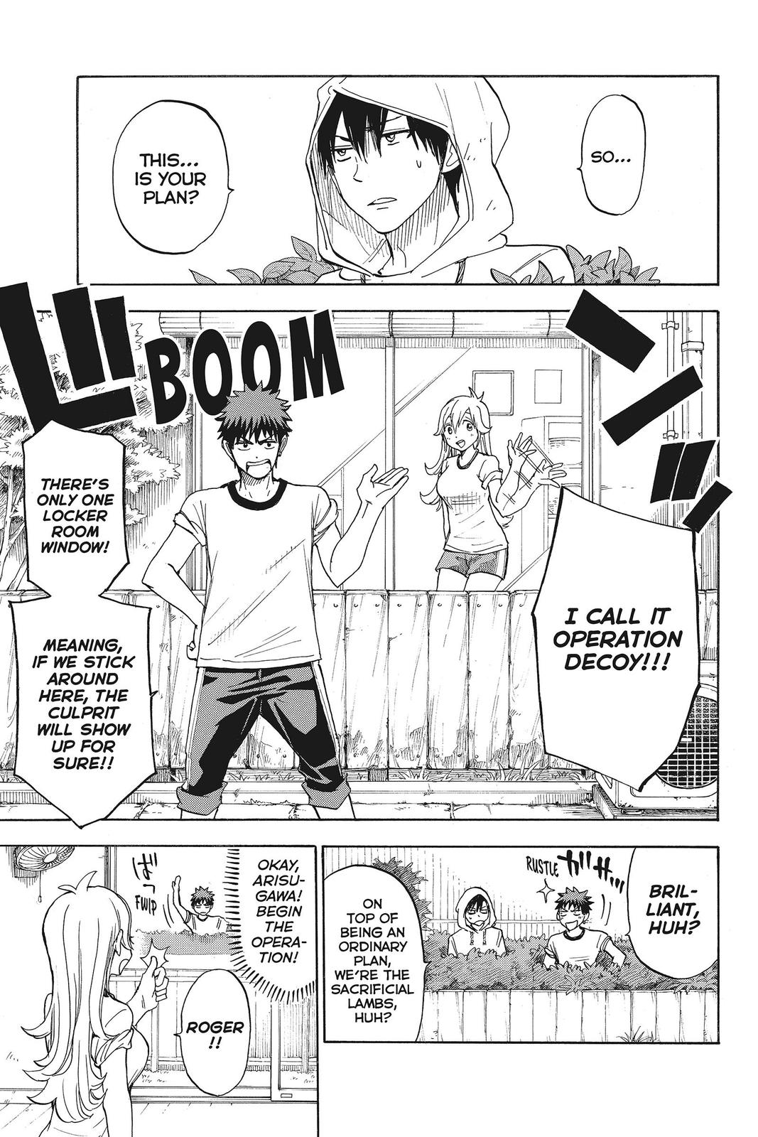 Yamada-kun and the Seven Witches Chapter 95 - Page 18