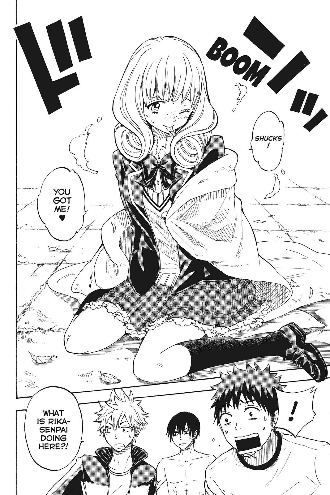 Yamada-kun and the Seven Witches Chapter 95 - Page 23
