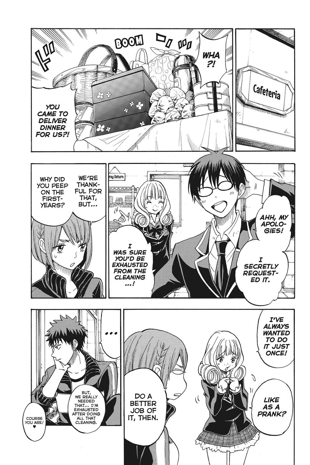 Yamada-kun and the Seven Witches Chapter 95 - Page 24