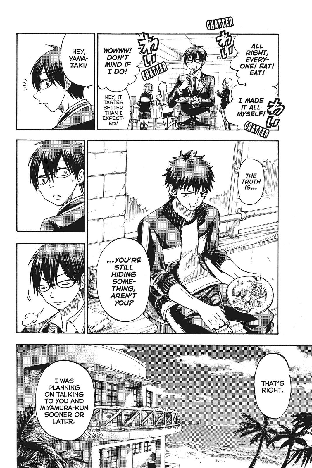 Yamada-kun and the Seven Witches Chapter 95 - Page 25