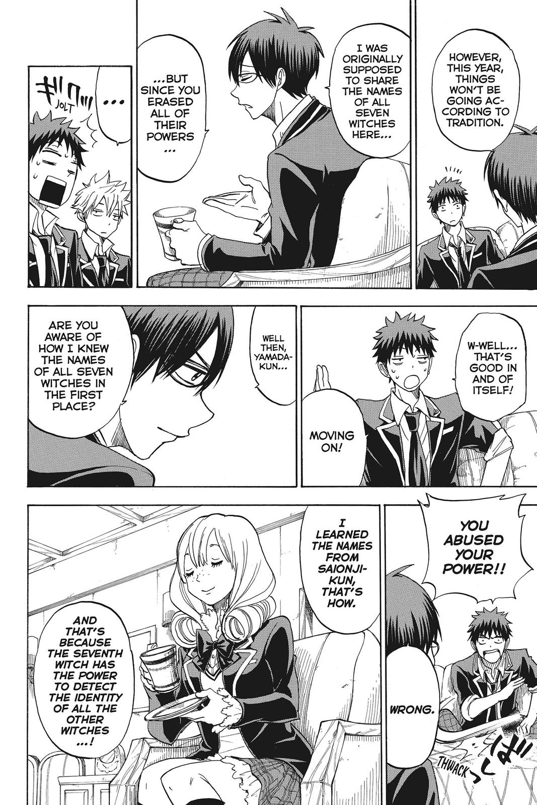 Yamada-kun and the Seven Witches Chapter 95 - Page 27