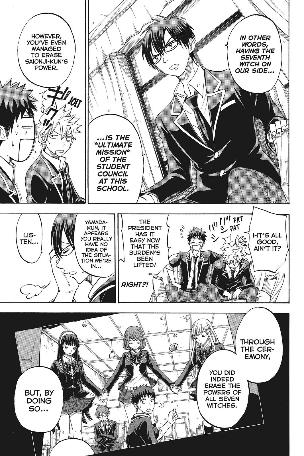 Yamada-kun and the Seven Witches Chapter 95 - Page 28