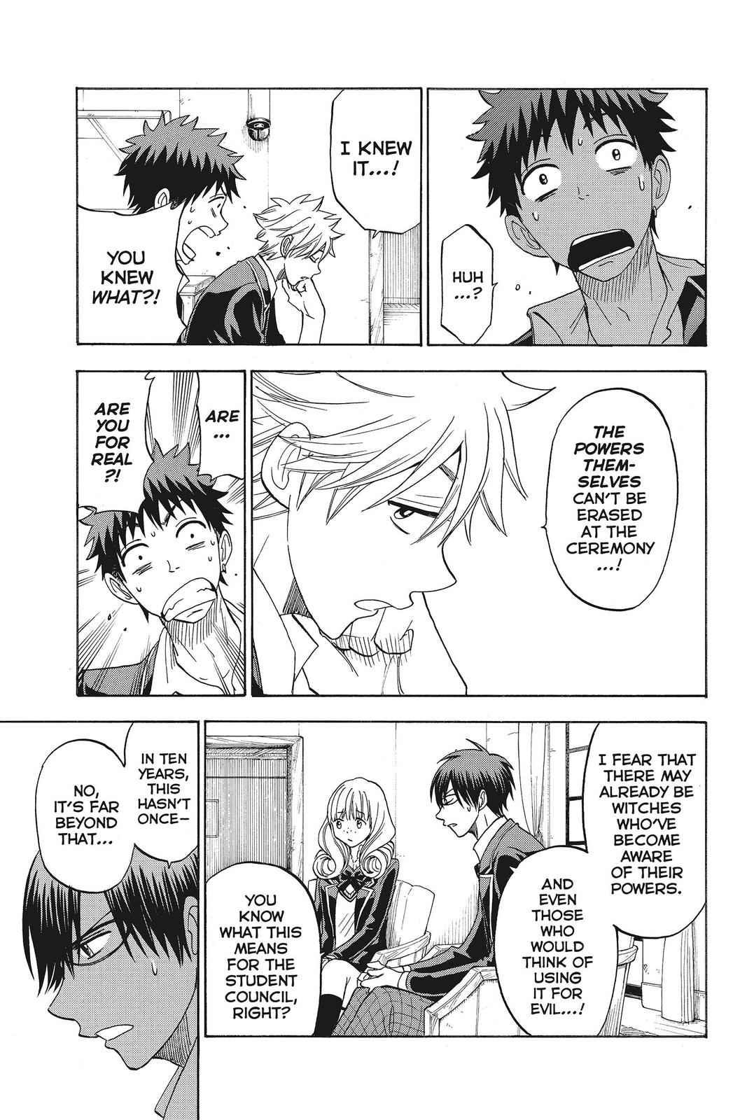 Yamada-kun and the Seven Witches Chapter 95 - Page 30
