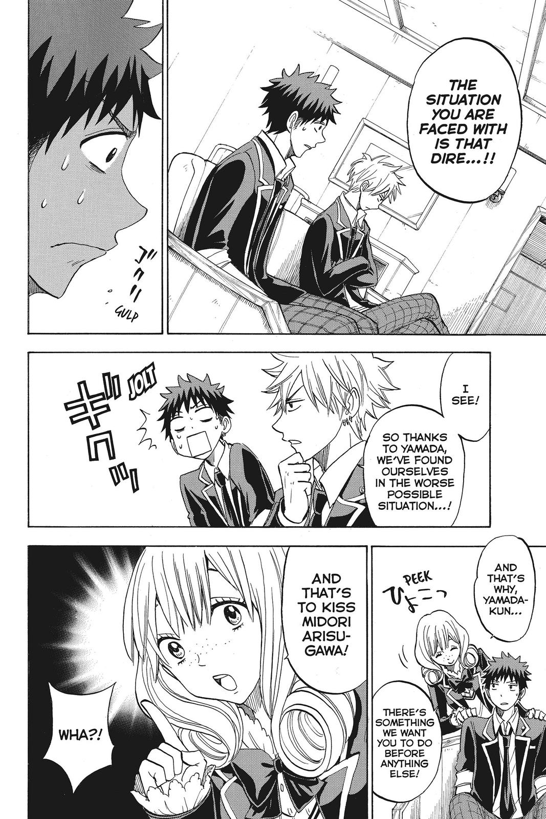 Yamada-kun and the Seven Witches Chapter 95 - Page 31