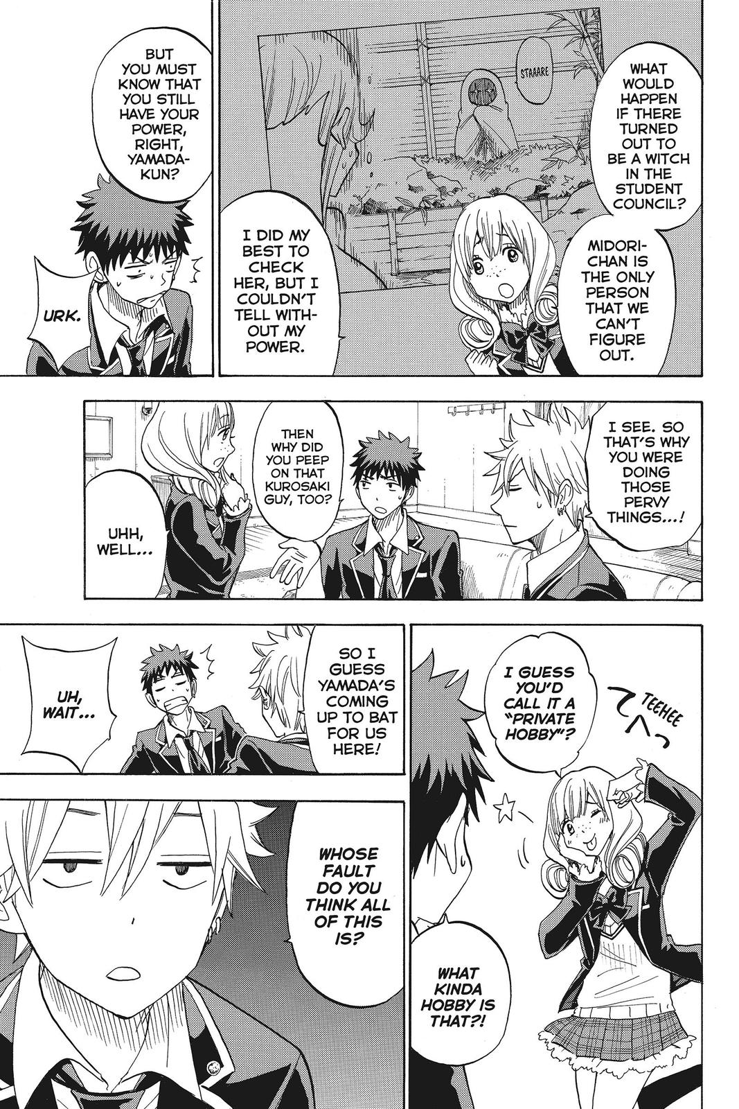 Yamada-kun and the Seven Witches Chapter 95 - Page 32