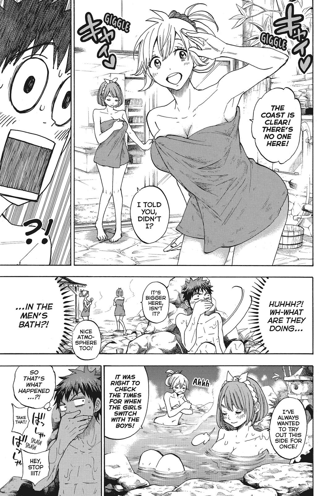 Yamada-kun and the Seven Witches Chapter 95 - Page 34