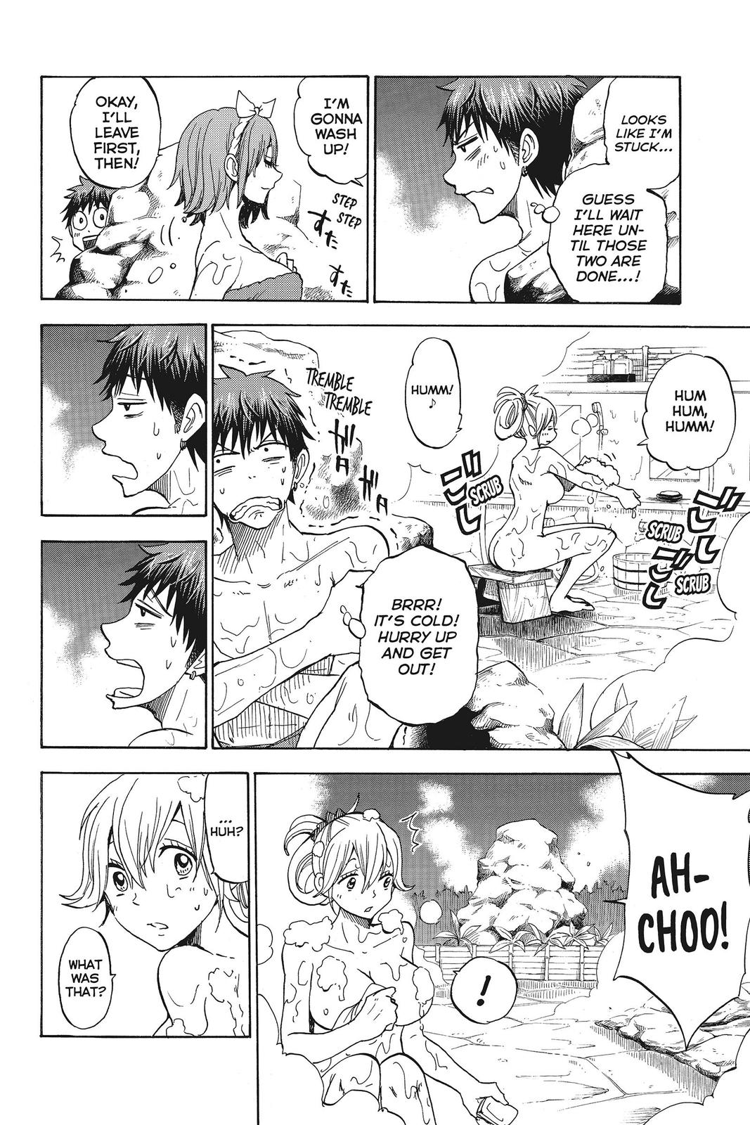 Yamada-kun and the Seven Witches Chapter 95 - Page 35