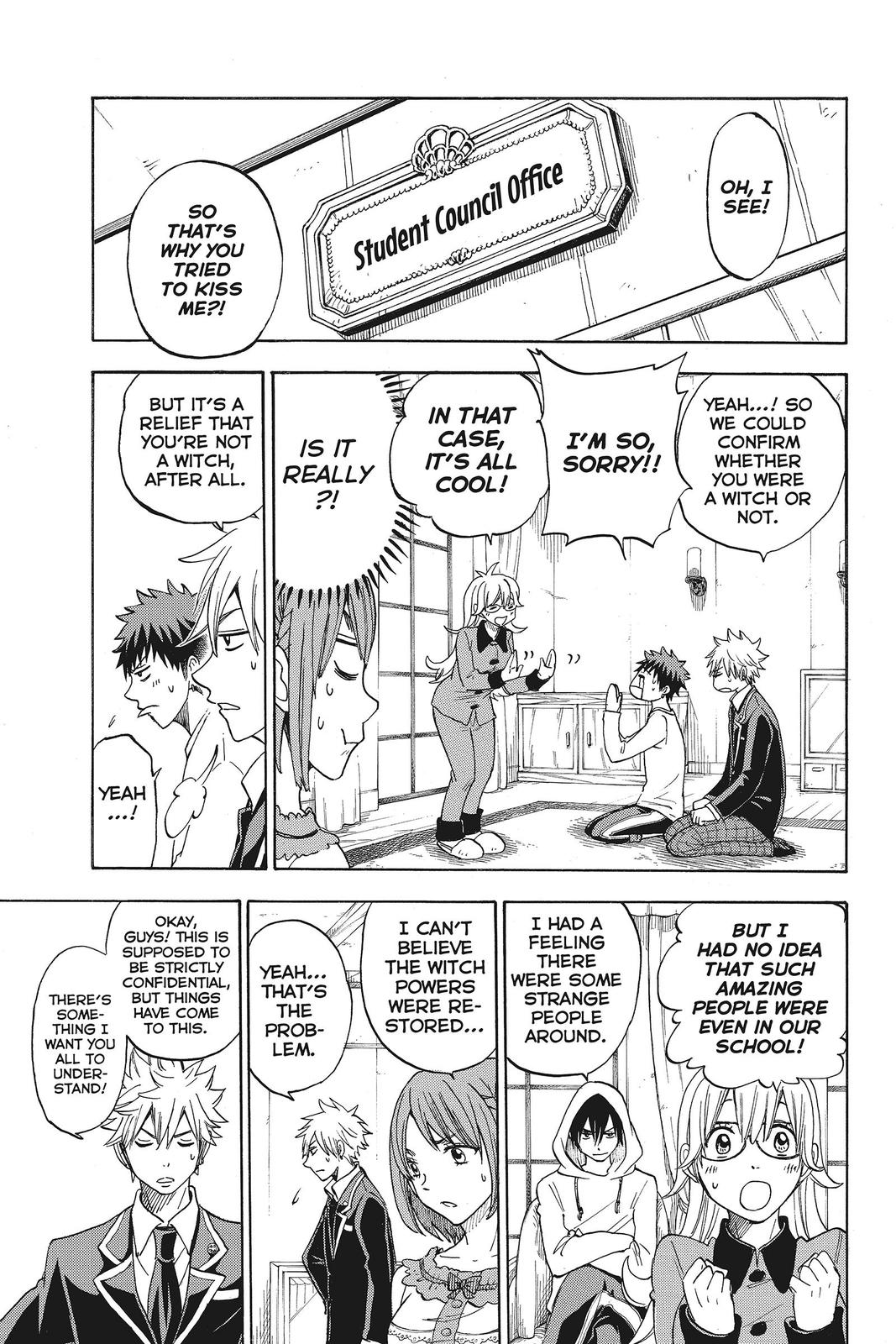 Yamada-kun and the Seven Witches Chapter 95 - Page 40