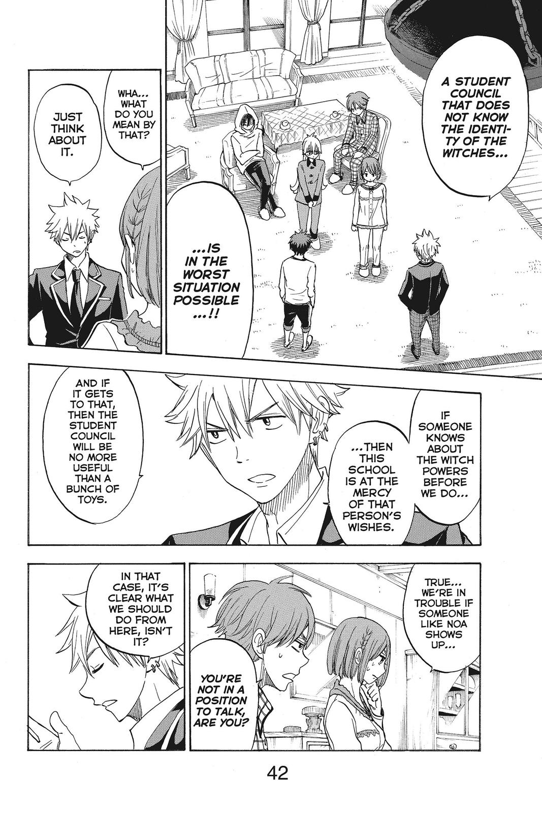 Yamada-kun and the Seven Witches Chapter 95 - Page 41