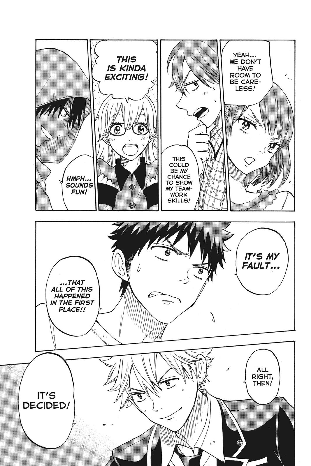 Yamada-kun and the Seven Witches Chapter 95 - Page 42