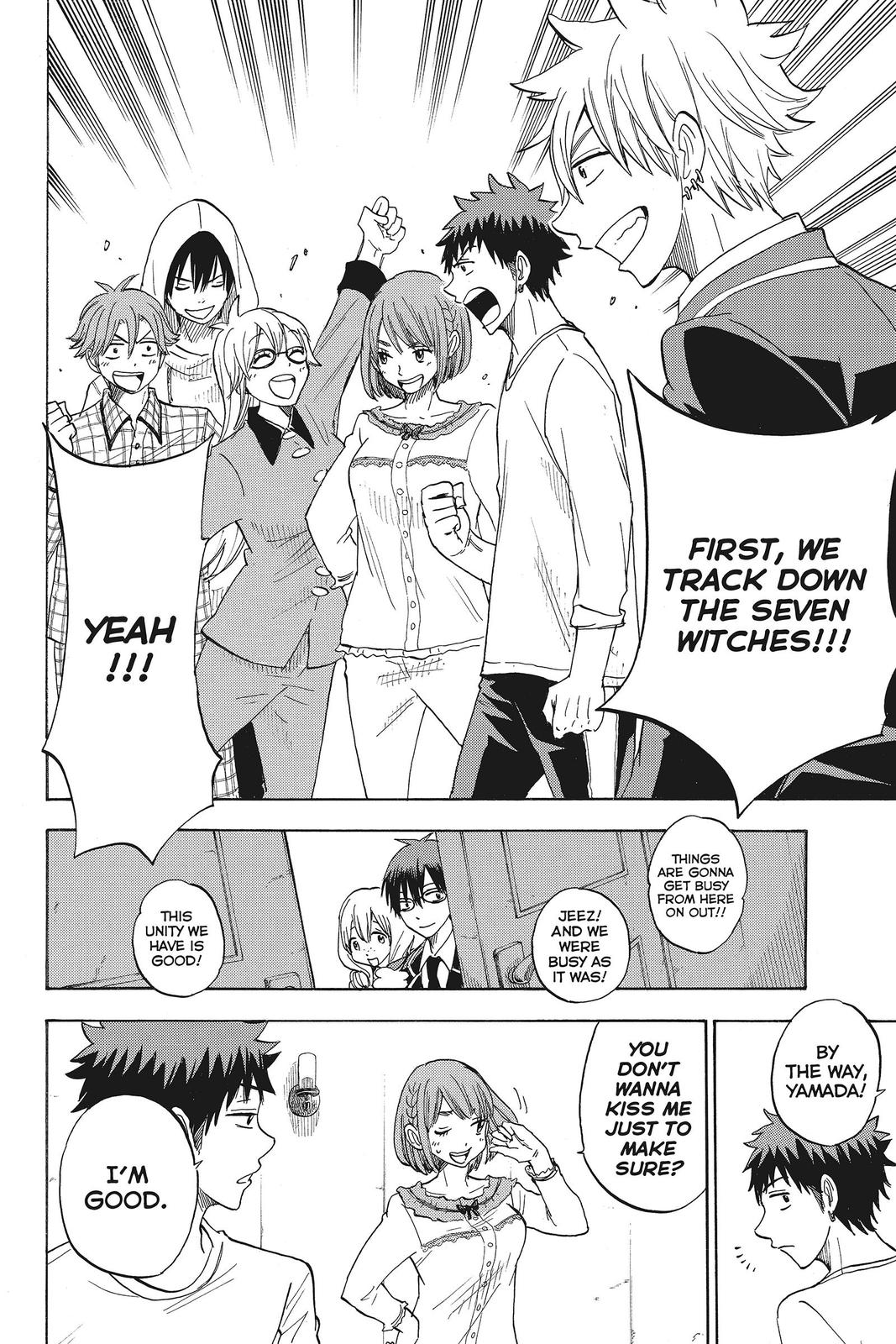 Yamada-kun and the Seven Witches Chapter 95 - Page 43