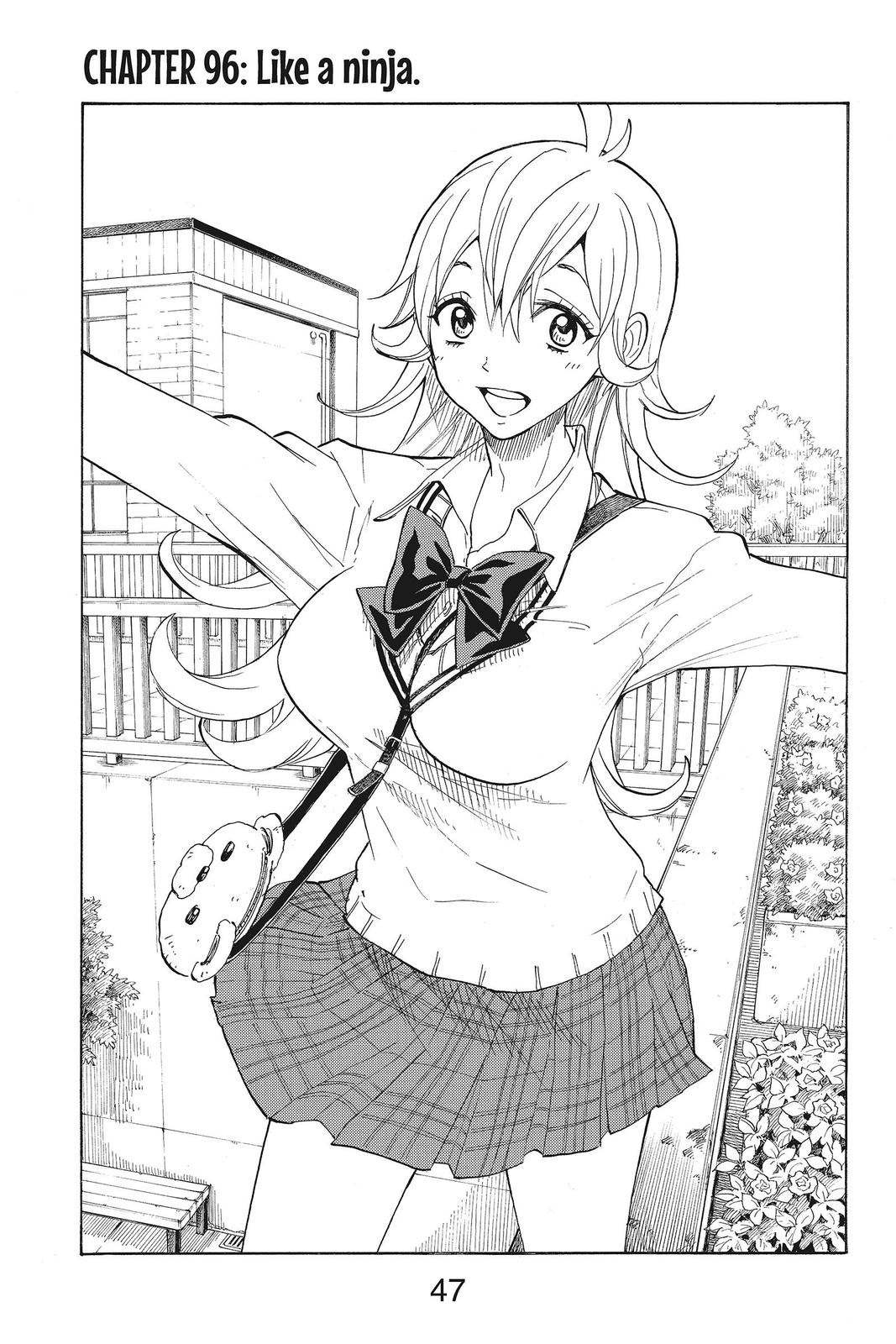 Yamada-kun and the Seven Witches Chapter 96 - Page 3