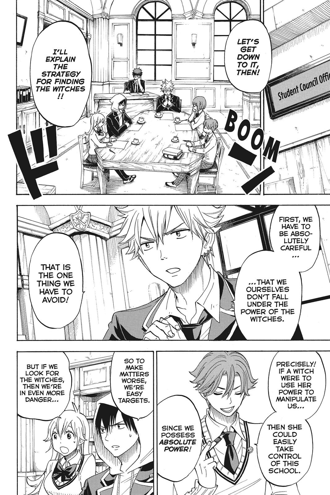 Yamada-kun and the Seven Witches Chapter 96 - Page 4