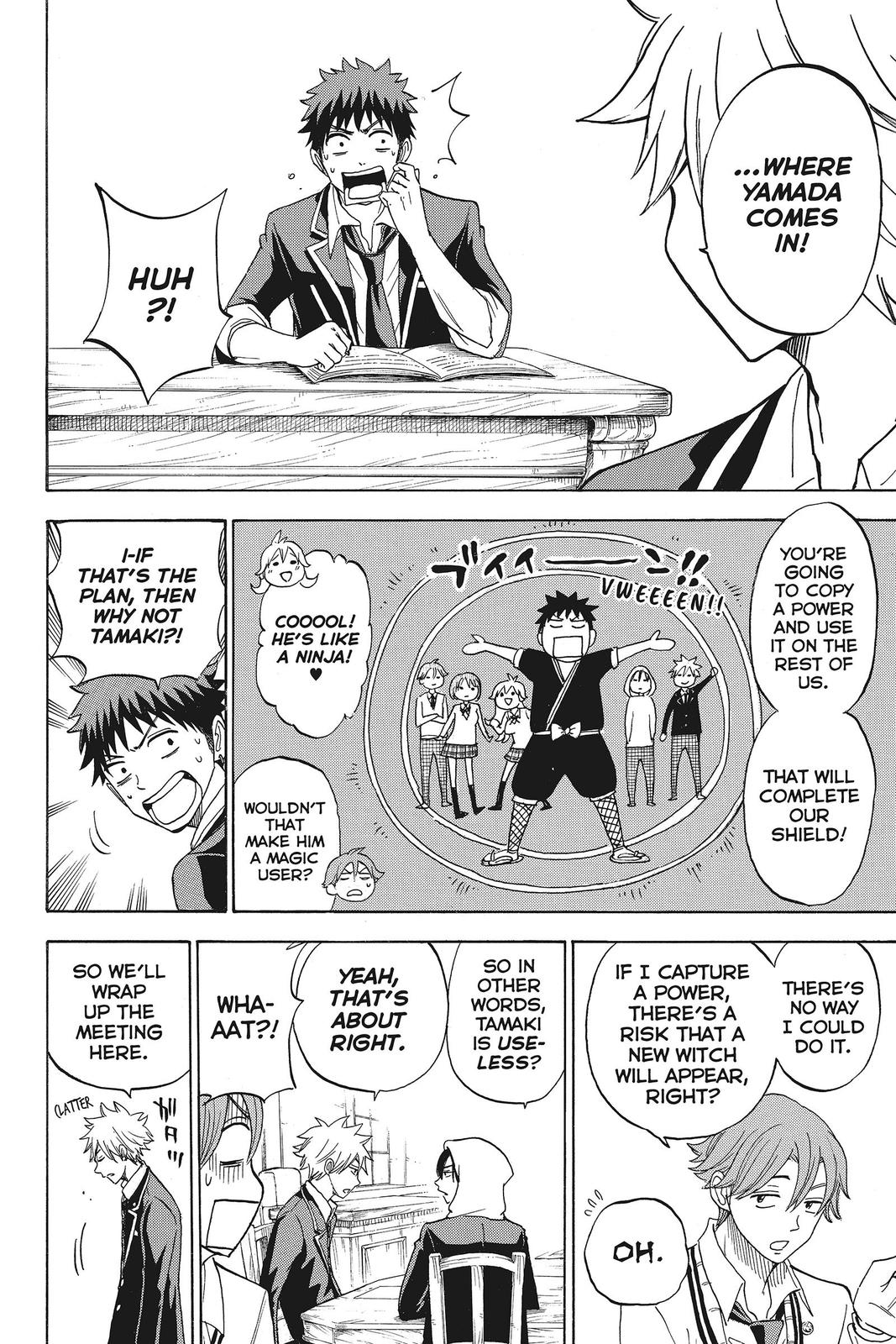 Yamada-kun and the Seven Witches Chapter 96 - Page 6