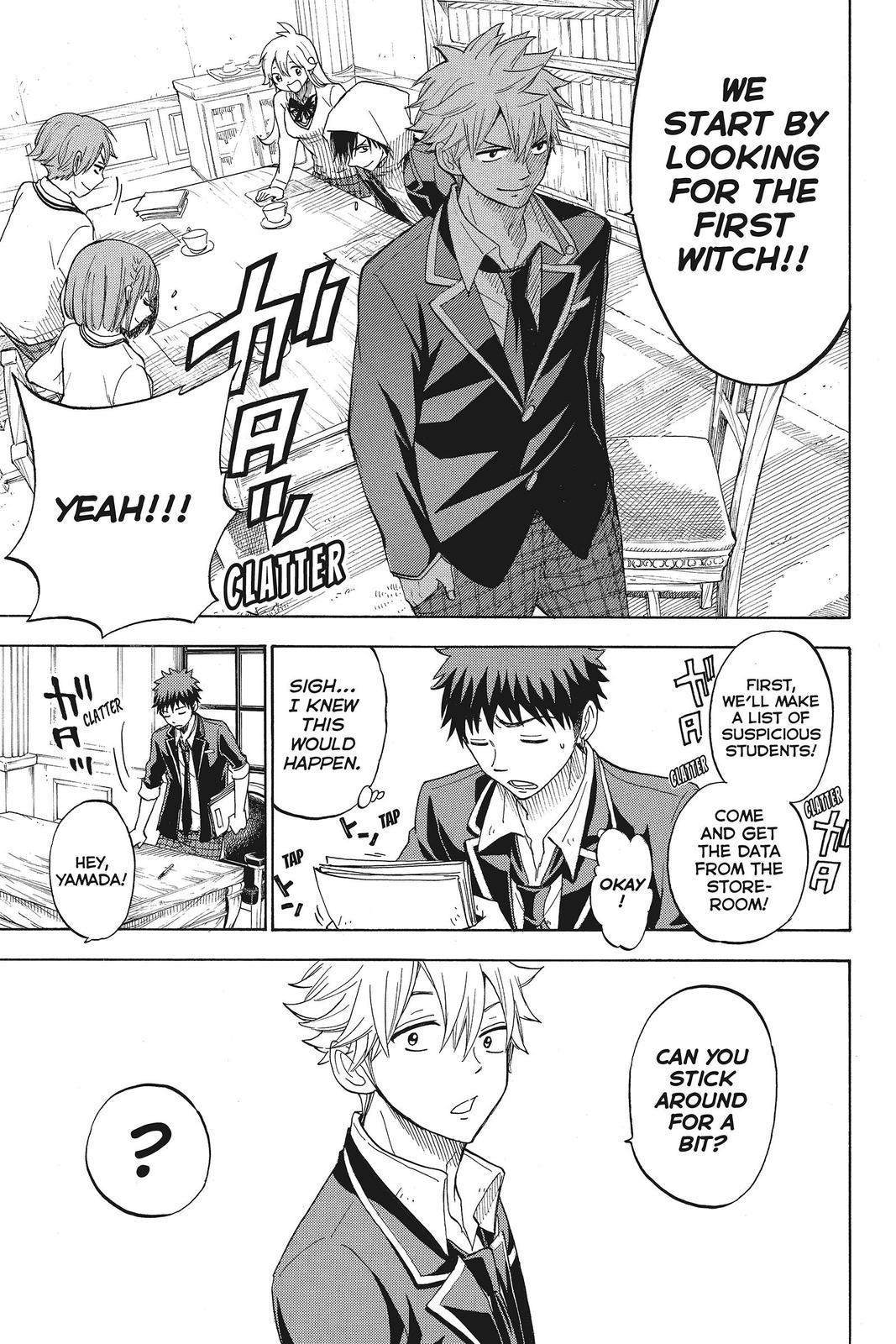 Yamada-kun and the Seven Witches Chapter 96 - Page 7