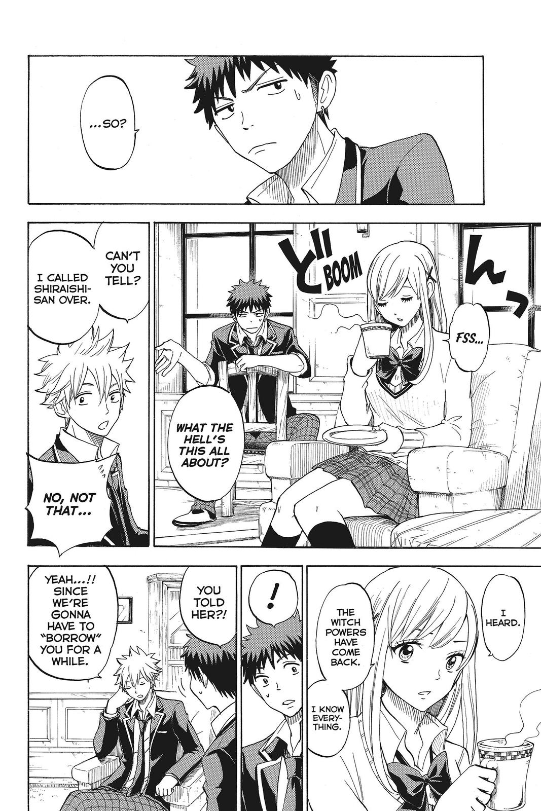 Yamada-kun and the Seven Witches Chapter 96 - Page 8