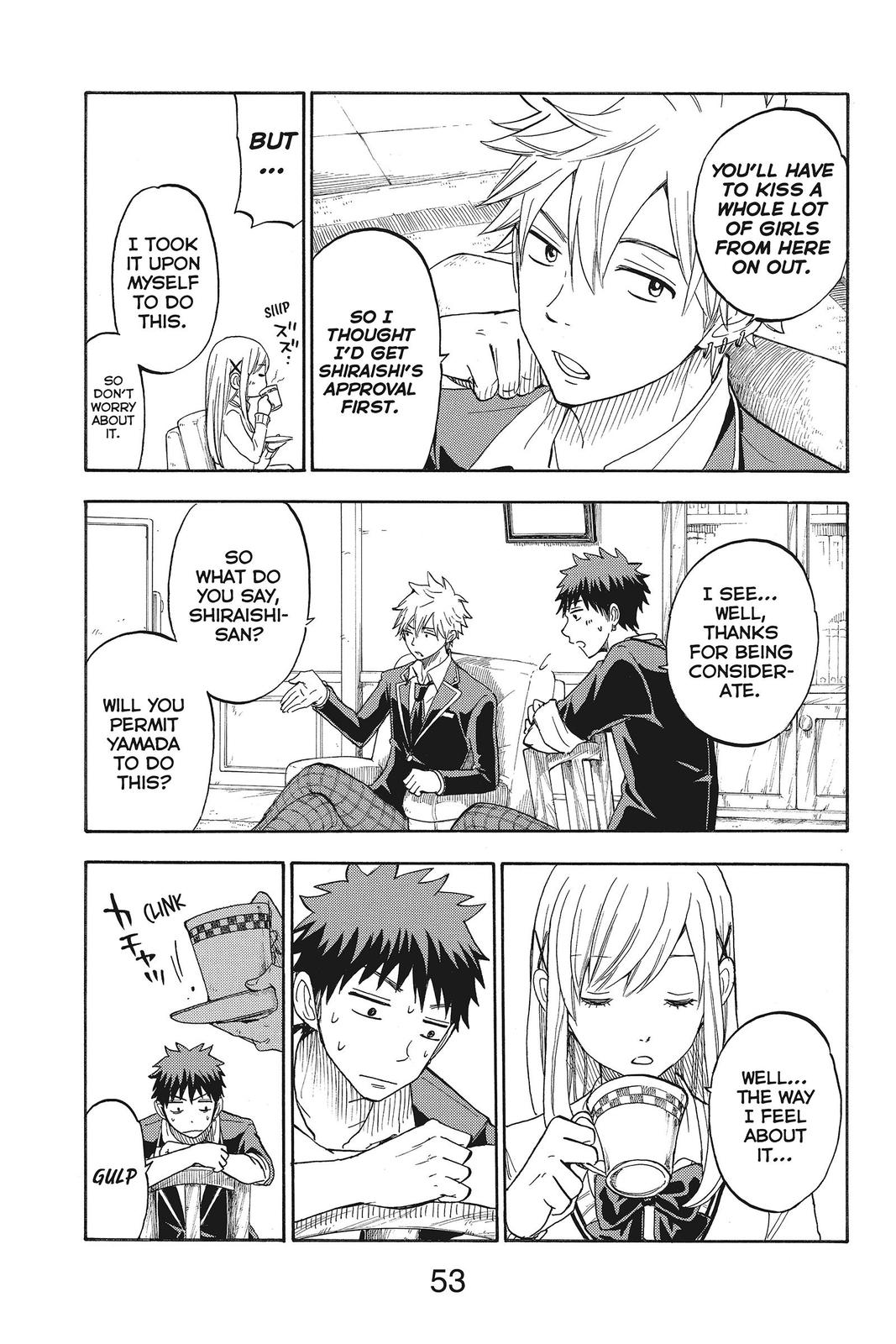 Yamada-kun and the Seven Witches Chapter 96 - Page 9