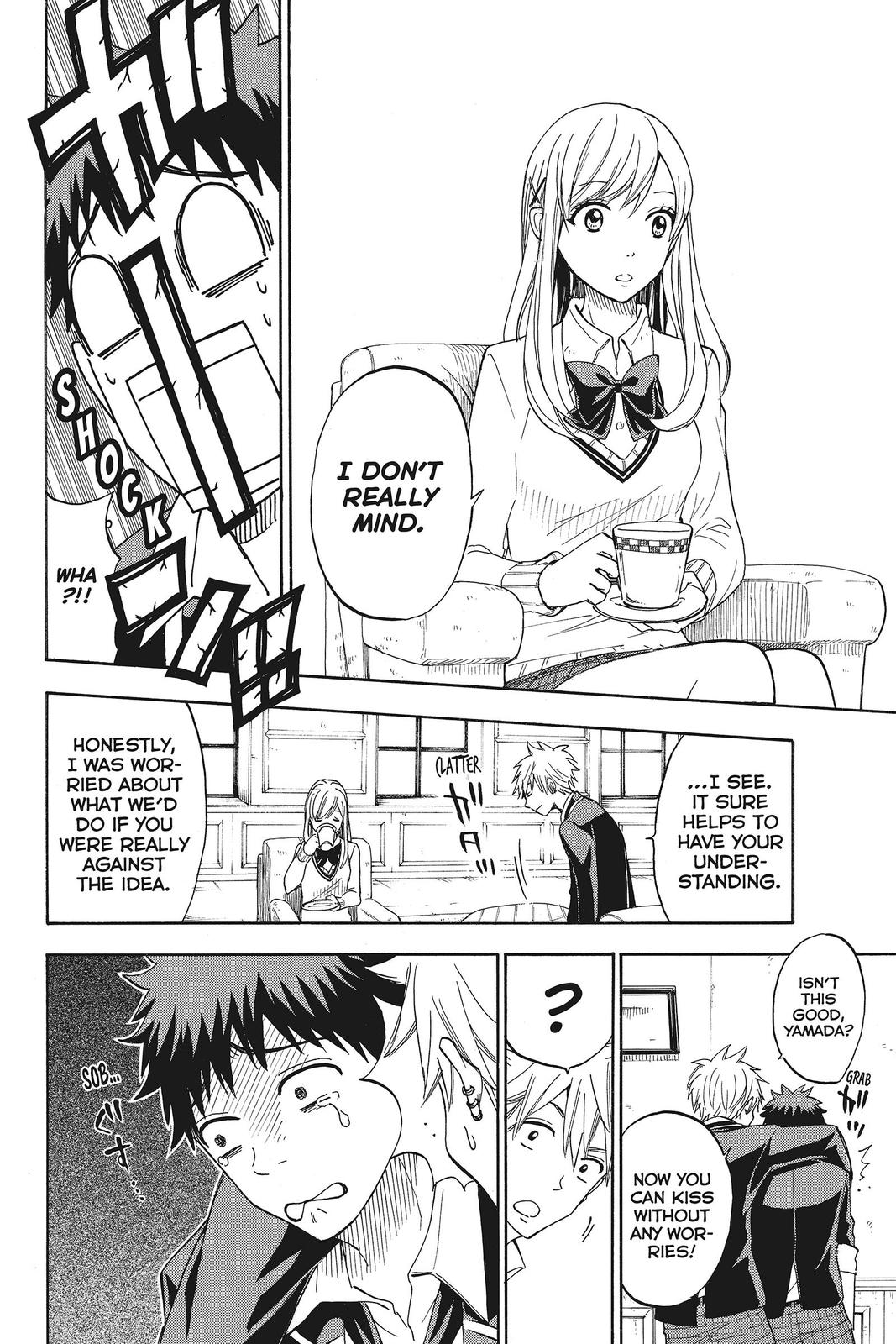 Yamada-kun and the Seven Witches Chapter 96 - Page 10