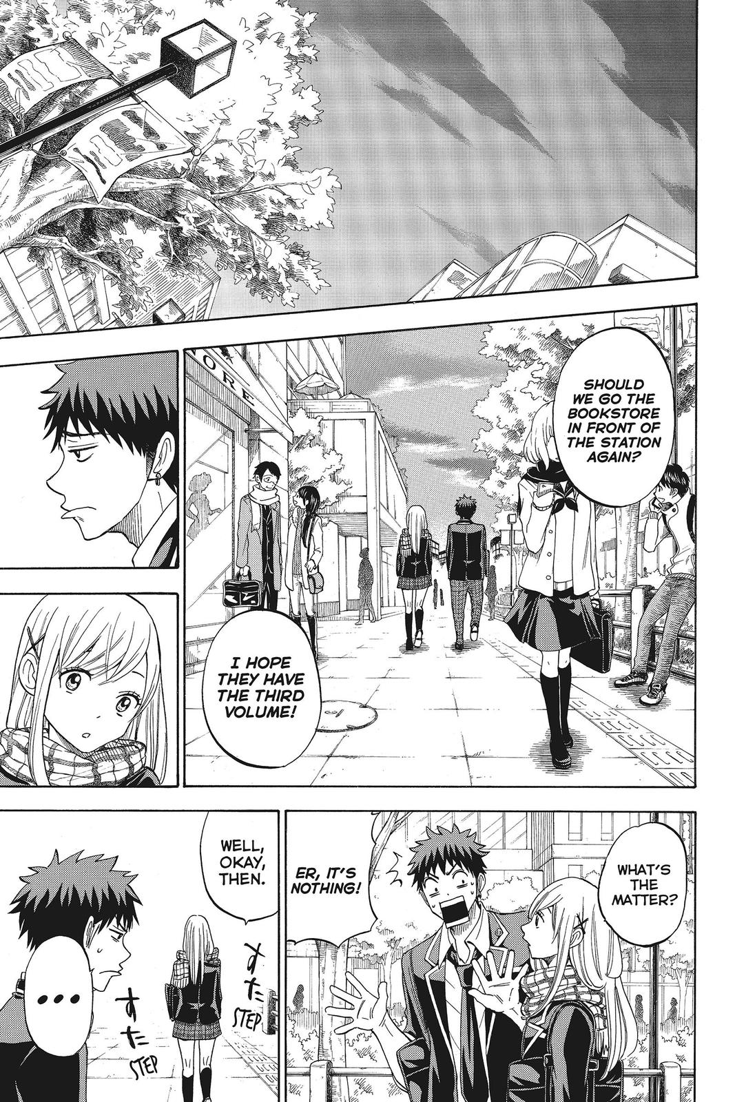 Yamada-kun and the Seven Witches Chapter 96 - Page 11