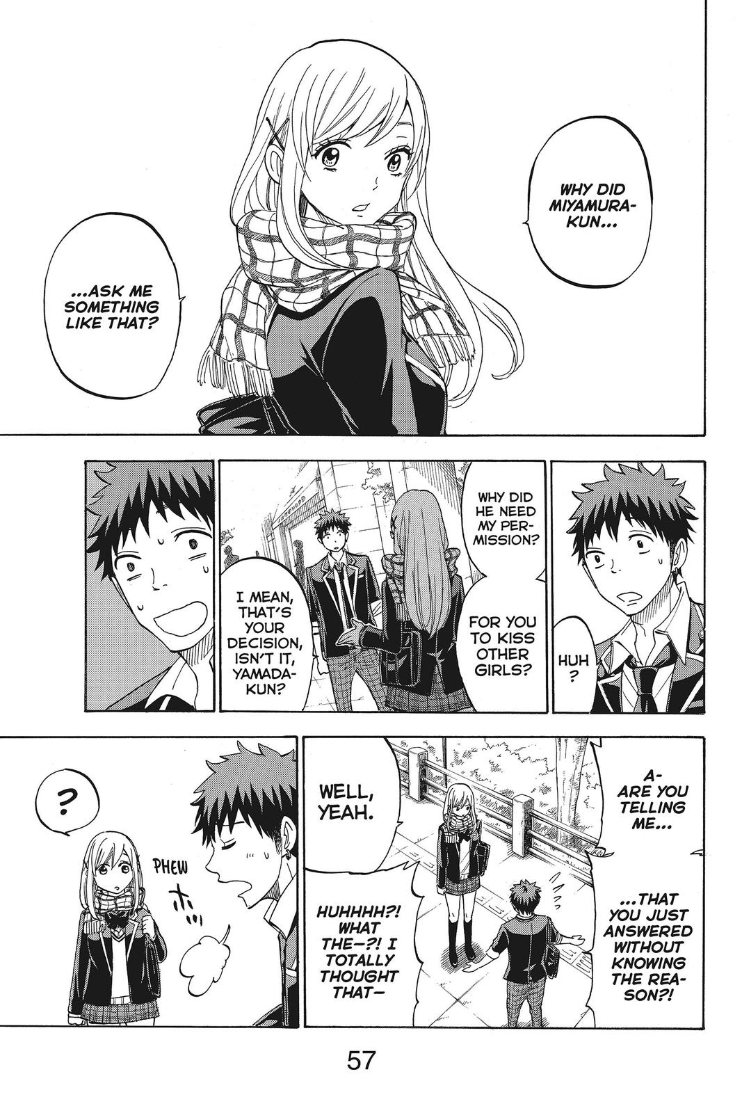 Yamada-kun and the Seven Witches Chapter 96 - Page 13